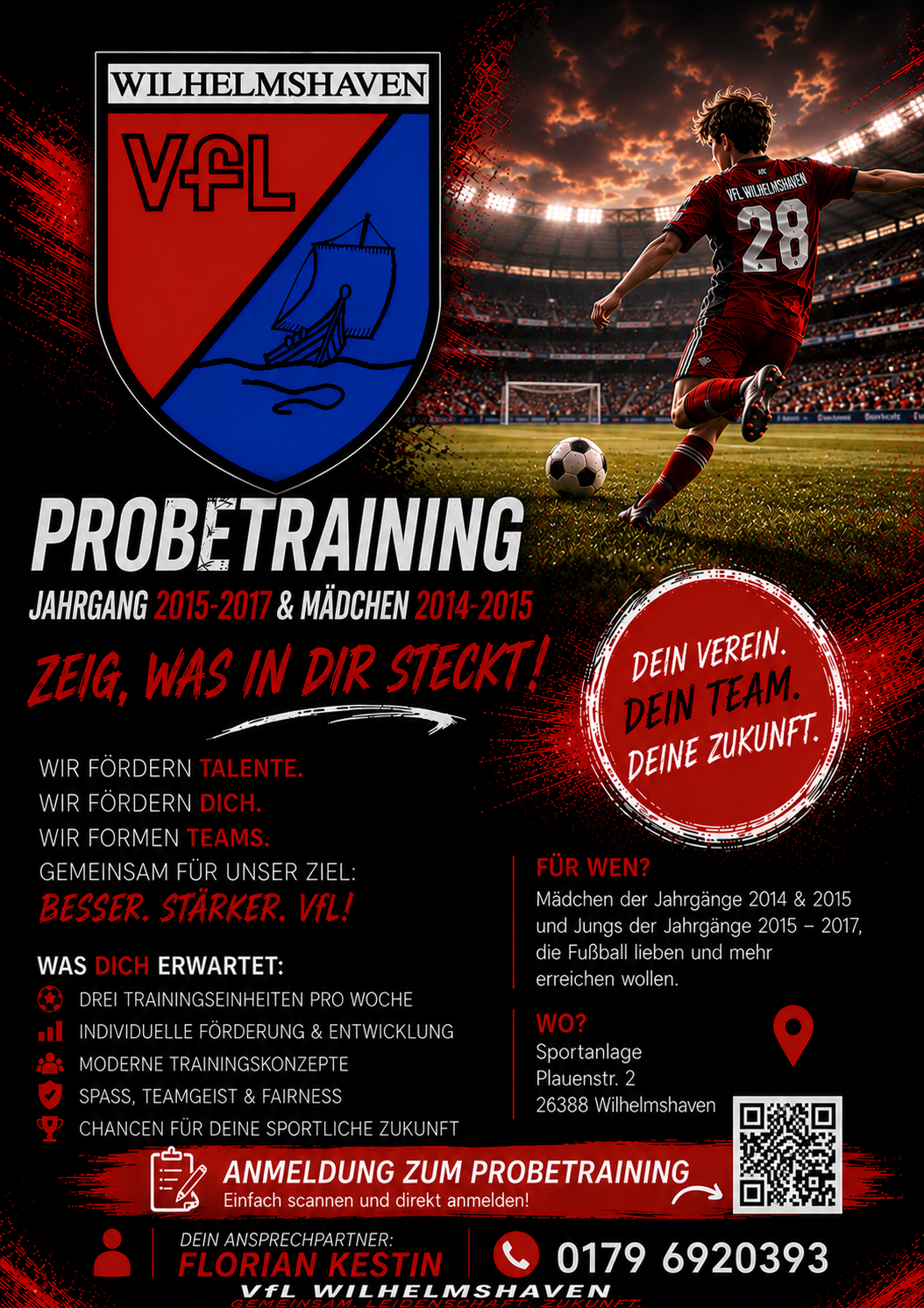 Zeig, was in dir steckt!