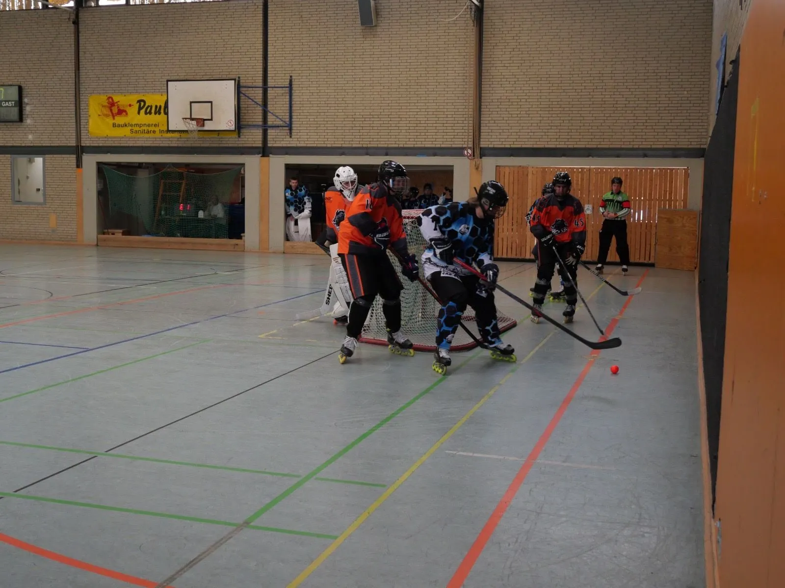 Jade Warriors dominieren Rückspiel gegen Salzstadtkeiler