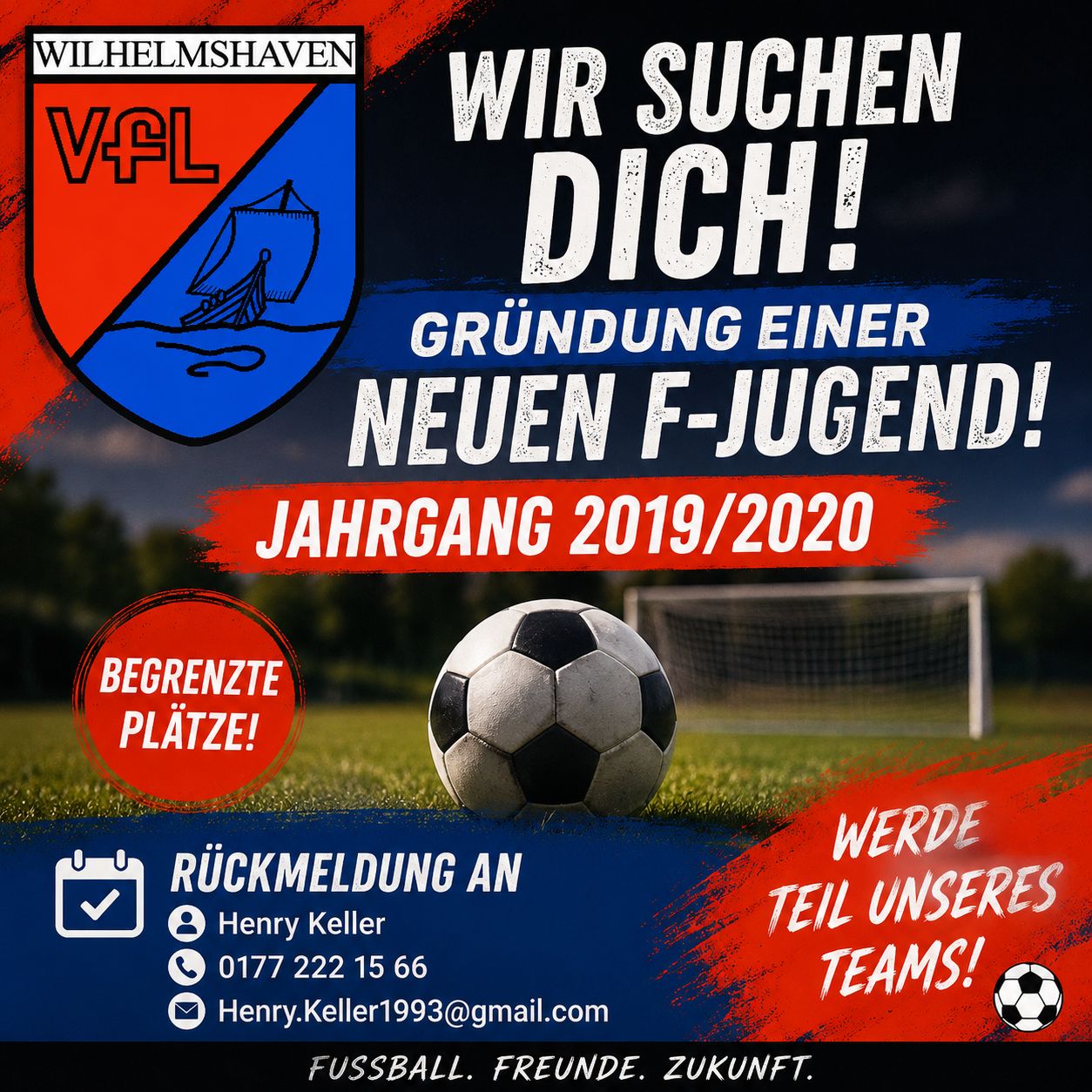 WIR SUCHEN DICH!