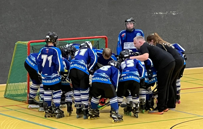 U-13 Warriors erneut mit voller Punktausbeute im Gepäck