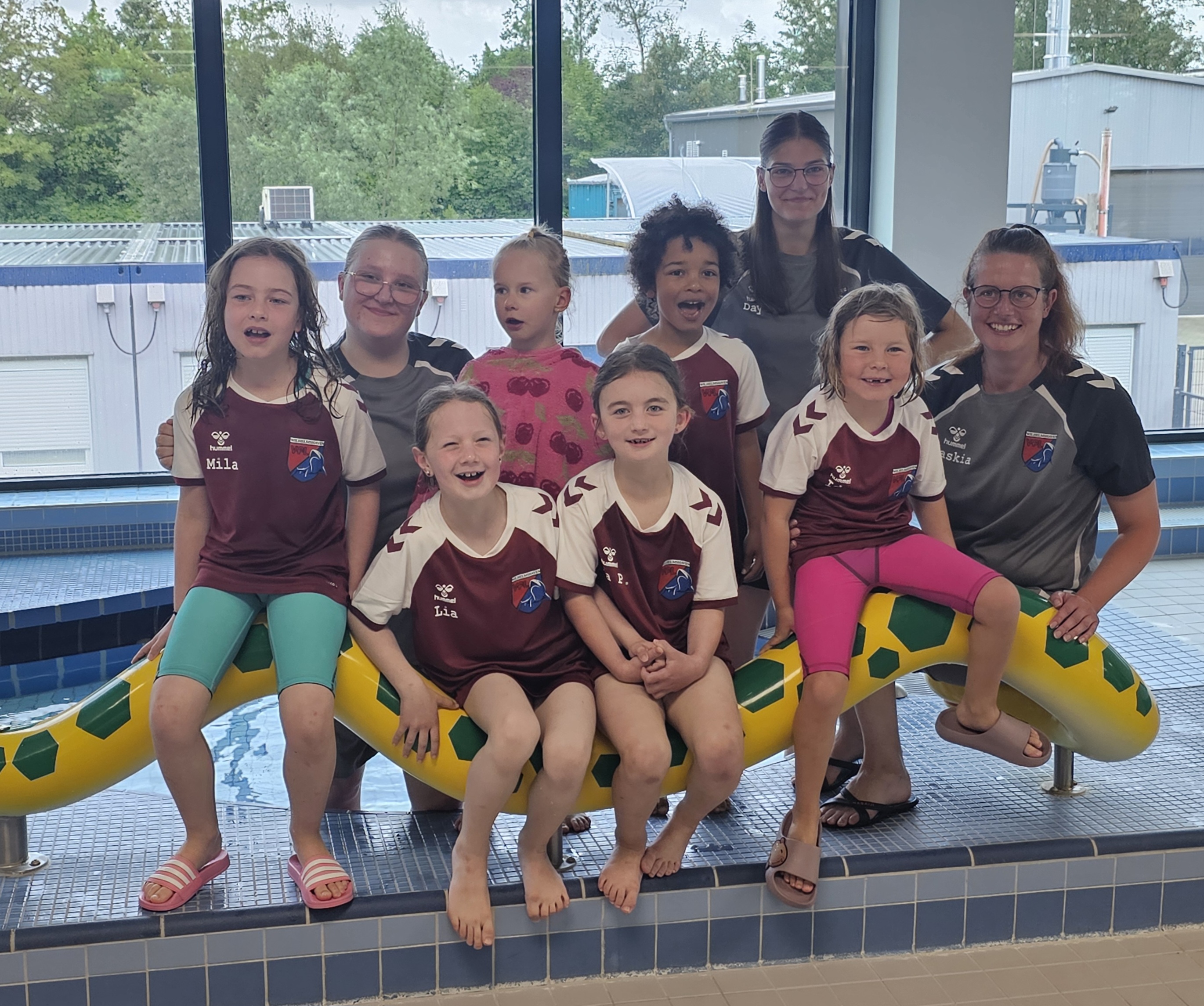 VFL-Schwimmer glänzen mit 44 Podestplätzen beim 31. Heidmühler Schwimmfest „Alln´s Chlor“ 