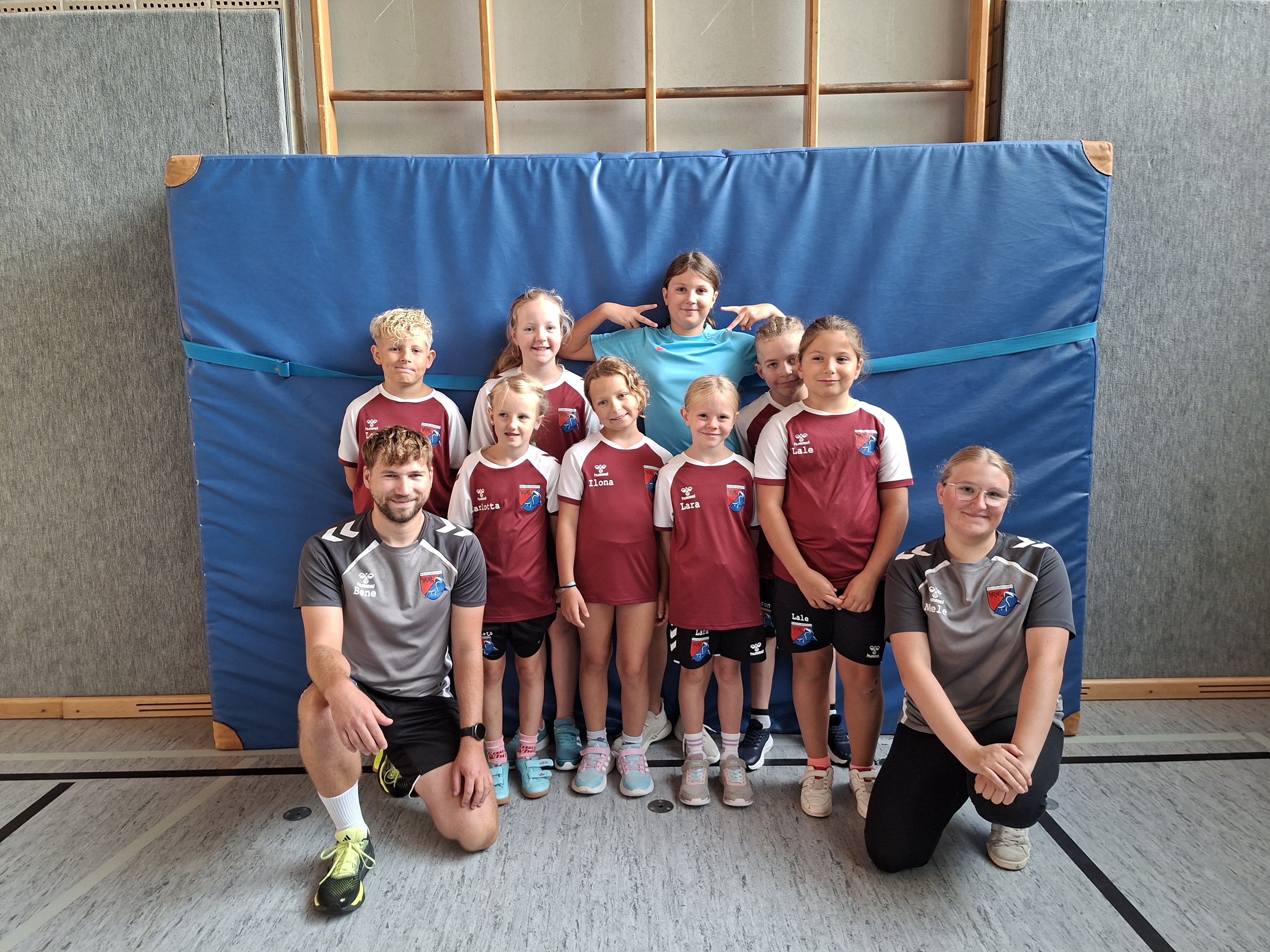 Vier Nachwuchstalente des VfL Wilhelmshaven für das Talentnest Oldenburg eingeladen