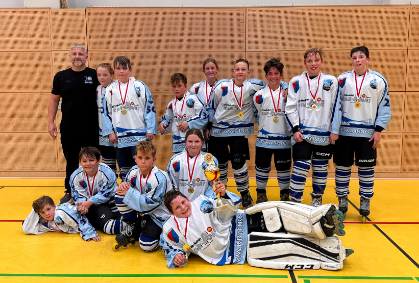 Jade Warriors holen zweiten Platz beim Nachwuchscup in Engelbostel