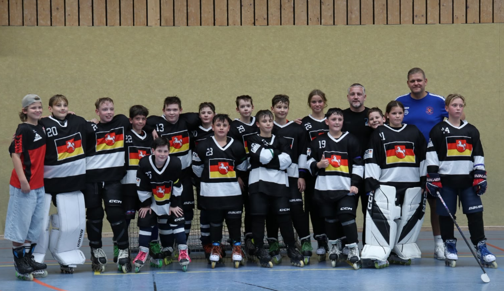 Saisonabschluss für u-13 Schülerteam der Jade Warriors und Allstargame