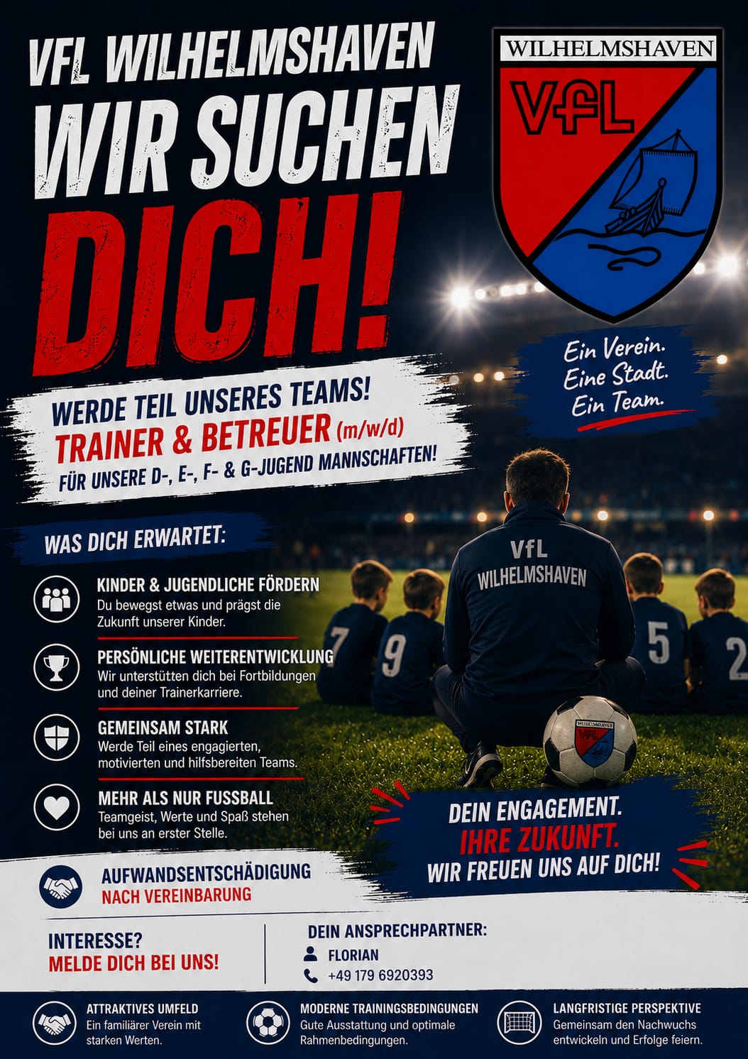 Trainer:innen & Betreuer:innen gesucht