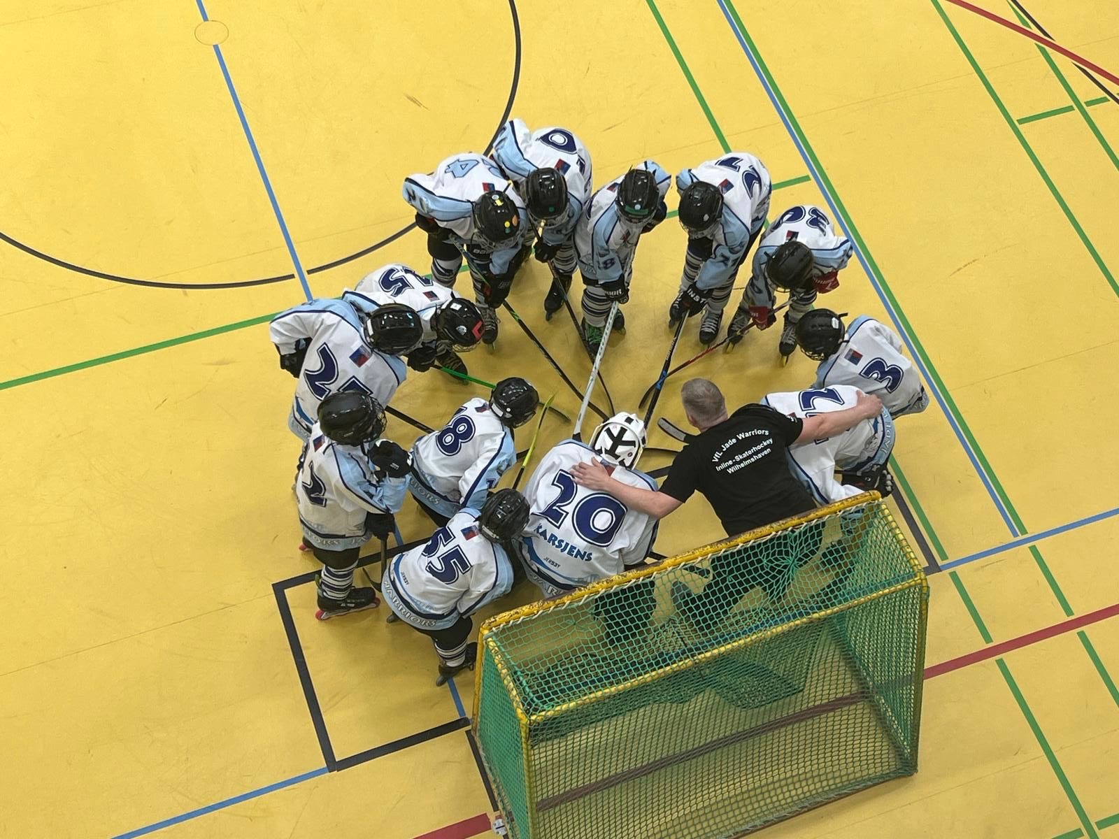 Spektakel beim u-13 Spieltag in Engelbostel
